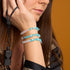 ARGENTINA | Mermaid Glass Nations Bracelet